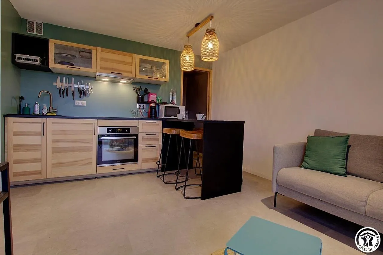 L'Echappee Belle Apartment Le Grand-Abergement